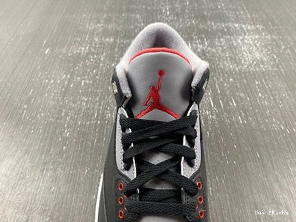 DailyWear 440 Cement Black  854262-001 Retro Jordan 3 0628